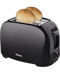Tristar Toaster | BR-1025 | Number of slots 2 | Housing material Plastic | Black