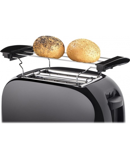 Tristar Toaster | BR-1025 | Number of slots 2 | Housing material Plastic | Black