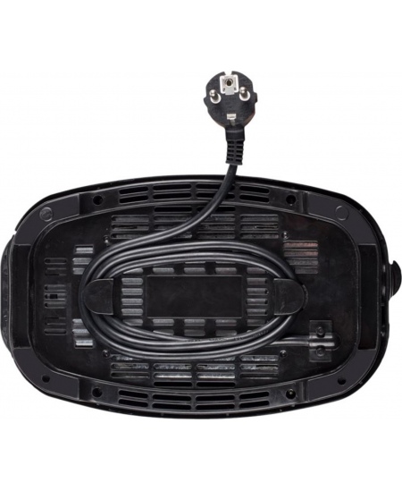 Tristar Toaster | BR-1025 | Number of slots 2 | Housing material Plastic | Black