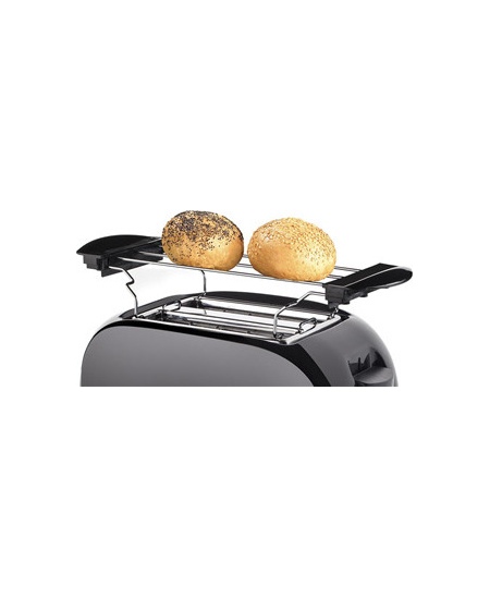 Tristar Toaster | BR-1025 | Number of slots 2 | Housing material Plastic | Black