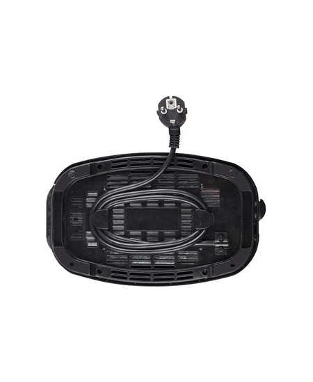 Tristar Toaster | BR-1025 | Number of slots 2 | Housing material Plastic | Black
