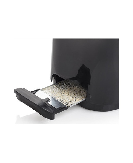 Tristar Toaster | BR-1025 | Number of slots 2 | Housing material Plastic | Black