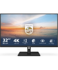 Philips 32E1N1800LA/00 | 31.5 " | VA | 16:9 | 60 Hz | 4 ms | 3840 x 2160 pixels | 300 cd/m² | HDMI ports quantity 2