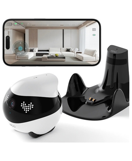 Enabot | Companion Robot | EBO AIR 2 | Compact | Maximum Memory Support 256G