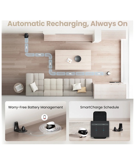 Enabot | Companion Robot | EBO AIR 2 | Compact | Maximum Memory Support 256G