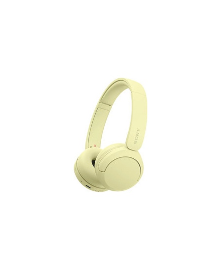 Sony Headphones | WH-CH520 | Bluetooth | On-Ear | Wireless | Yellow
