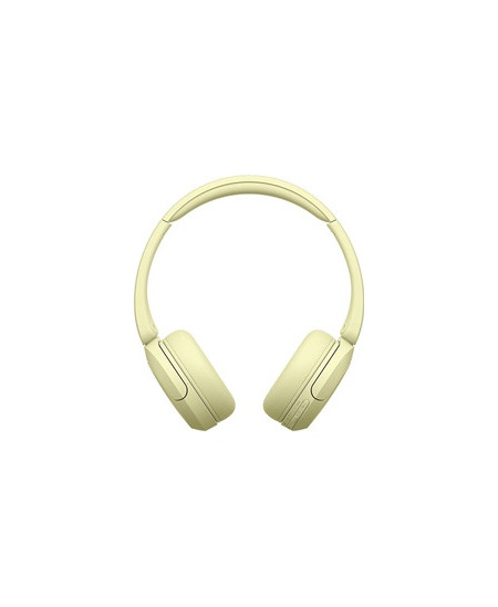 Sony Headphones | WH-CH520 | Bluetooth | On-Ear | Wireless | Yellow