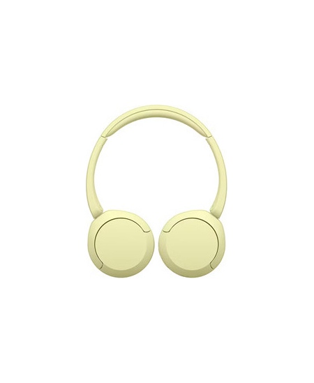 Sony Headphones | WH-CH520 | Bluetooth | On-Ear | Wireless | Yellow