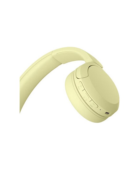Sony Headphones | WH-CH520 | Bluetooth | On-Ear | Wireless | Yellow