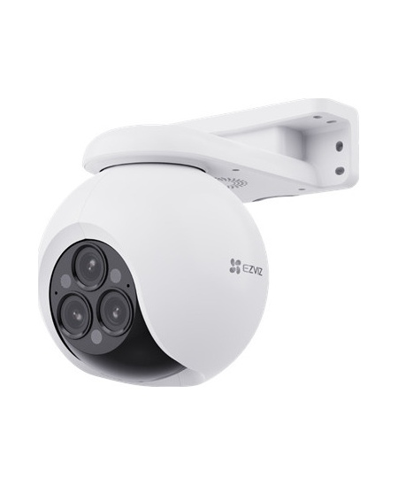 EZVIZ | Smart Home Wi-Fi Camera | CS-H80f | 4 MP+4 MP+4 MP | 2.8-12mm/F1.6 | IP67 | H.265/H.264 | Micro SD, Max. 512 GB