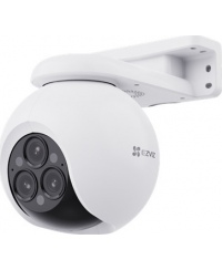 EZVIZ | Smart Home Wi-Fi Camera | CS-H80f | 4 MP+4 MP+4 MP | 2.8-12mm/F1.6 | IP67 | H.265/H.264 | Micro SD, Max. 512 GB