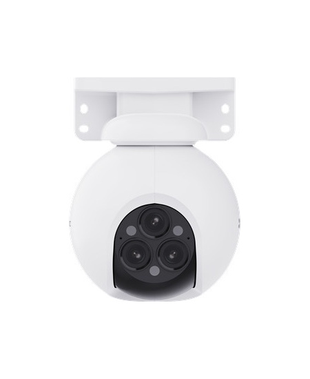 EZVIZ | Smart Home Wi-Fi Camera | CS-H80f | 4 MP+4 MP+4 MP | 2.8-12mm/F1.6 | IP67 | H.265/H.264 | Micro SD, Max. 512 GB