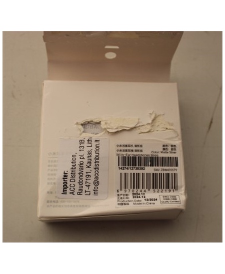 SALE OUT. Xiaomi Mi In-Ear Headphones Basic (Silver) | Xiaomi Mi In-Ear Headphones Basic | ZBW4355TY | Built-in microphone | 3.5