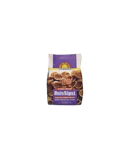 Ruginiai duonos traškučiai LINKOSUO, grietinės skonio, 150 g