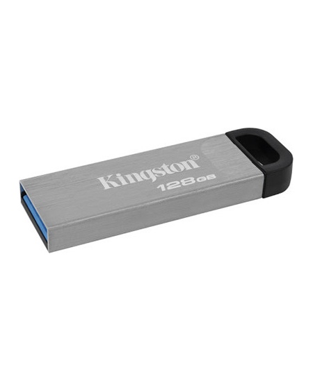 Kingston USB Flash Drive DataTraveler Kyson 128 GB, USB 3.2 Gen 1, Black/Grey