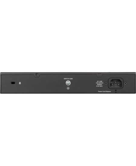 D-Link Smart Switch DGS-1100-24V2 Managed, Desktop, 1 Gbps (RJ-45) ports quantity 24, Power supply type External