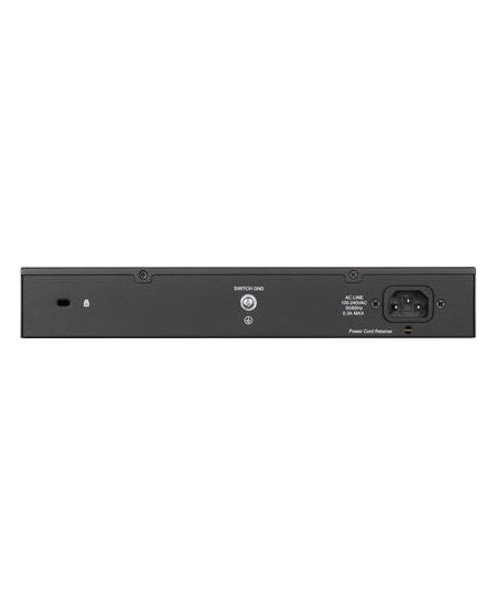 D-Link Smart Switch DGS-1100-24V2 Managed, Desktop, 1 Gbps (RJ-45) ports quantity 24, Power supply type External