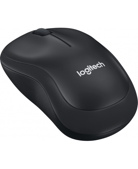 Logitech Mouse M220 SILENT Wireless, Charcoal, USB