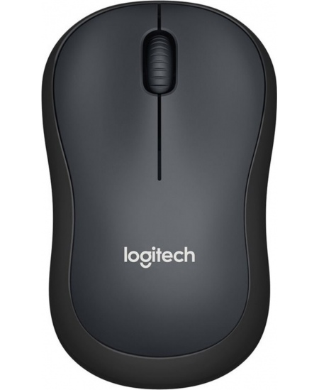 Logitech Mouse M220 SILENT Wireless, Charcoal, USB