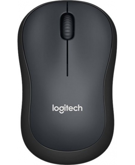 Logitech Mouse M220 SILENT Wireless, Charcoal, USB