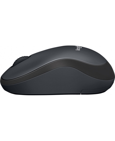 Logitech Mouse M220 SILENT Wireless, Charcoal, USB