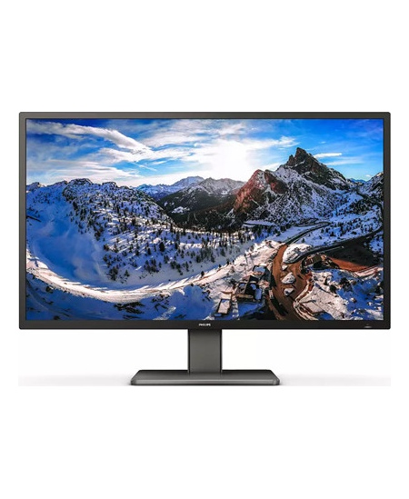 Philips P Line 439P1/00 43 ", VA, 4K UHD, 3840 x 2160, 16:9, 4  ms, 400 cd/m², Headphone output, 60 Hz, HDMI ports quantit