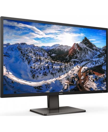 Philips P Line 439P1/00 43 ", VA, 4K UHD, 3840 x 2160, 16:9, 4  ms, 400 cd/m², Headphone output, 60 Hz, HDMI ports quantit