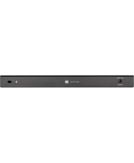 D-Link 16-Port Gigabit Desktop Switch DGS-1016S Unmanaged, Desktop