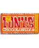 Pieniškas šokoladas, TONY'S, 32%, su karamele ir jūros druska, 180g
