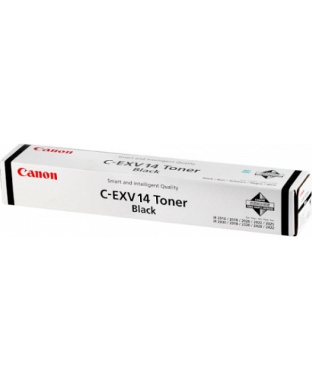 Canon C-EXV14 (0384B006) Lazerinė kasetė, Juoda