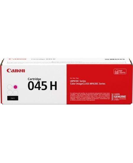 Canon CRG 045H (1244C002) Lazerinė kasetė, Purpurinė