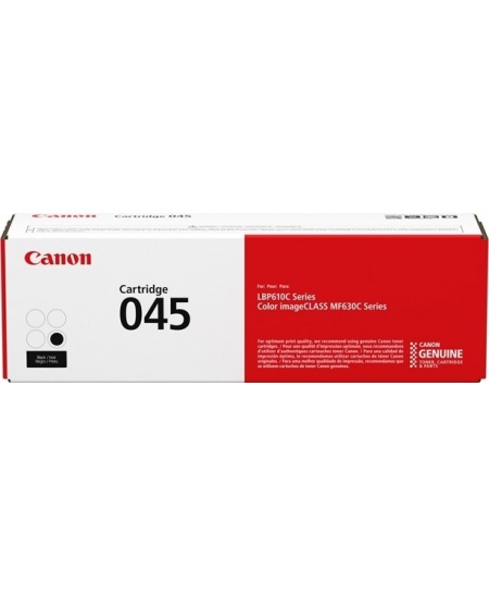 Canon CRG 045 (1242C002) Lazerinė kasetė, Juoda