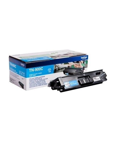 Brother TN900CP (TN-900CP) Lazerinė kasetė, Žydra