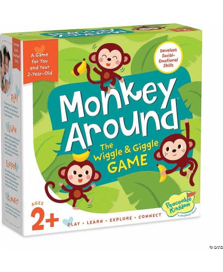 Aktyvus žaidimas „Monkey around“