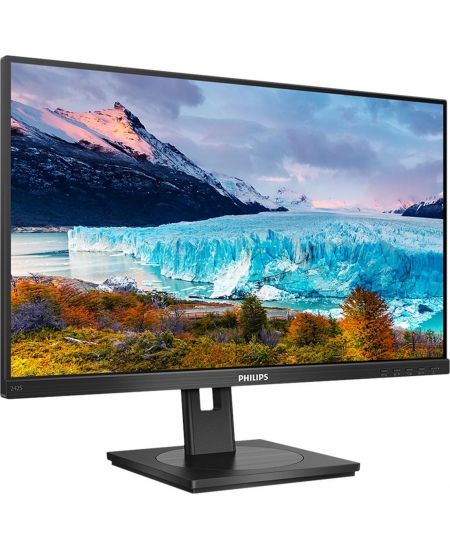Philips | 242S1AE | 23.8 " | IPS | FHD | 16:9 | 75 Hz | 4 ms | 1920 x 1080 pixels | 250 cd/m² | HDMI ports quantity 1 | Bl