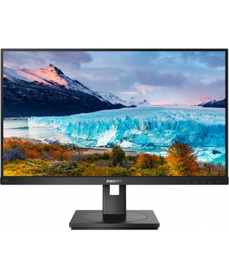 Philips | 242S1AE | 23.8 " | IPS | FHD | 16:9 | 75 Hz | 4 ms | 1920 x 1080 pixels | 250 cd/m² | HDMI ports quantity 1 | Bl