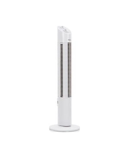 Tristar | VE-5905 | Tower Fan | White | Diameter 22 cm | Number of speeds 3 | Oscillation | 30 W
