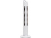Tristar | VE-5905 | Tower Fan | White | Diameter 22 cm | Number of speeds 3 | Oscillation | 30 W