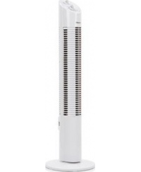 Tristar | VE-5905 | Tower Fan | White | Diameter 22 cm | Number of speeds 3 | Oscillation | 30 W