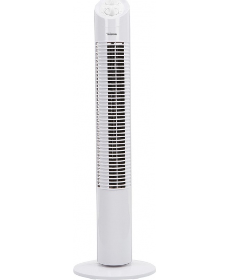 Tristar | VE-5905 | Tower Fan | White | Diameter 22 cm | Number of speeds 3 | Oscillation | 30 W