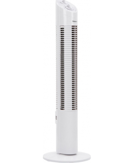 Tristar | VE-5905 | Tower Fan | White | Diameter 22 cm | Number of speeds 3 | Oscillation | 30 W