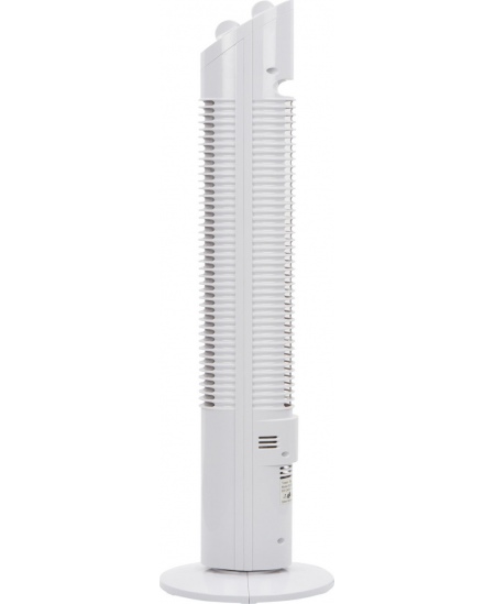 Tristar | VE-5905 | Tower Fan | White | Diameter 22 cm | Number of speeds 3 | Oscillation | 30 W