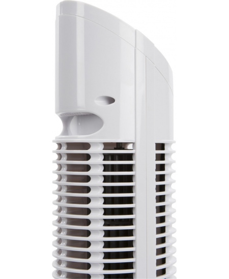 Tristar | VE-5905 | Tower Fan | White | Diameter 22 cm | Number of speeds 3 | Oscillation | 30 W