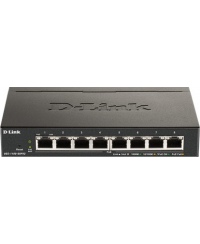 D-Link | 8-Port Gigabit PoE Smart Managed Switch | DGS-1100-08PV2 | Web managed | Desktop | Power supply type External