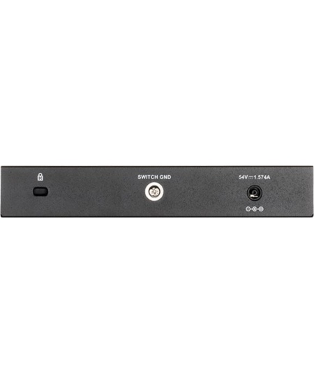 D-Link | 8-Port Gigabit PoE Smart Managed Switch | DGS-1100-08PV2 | Web managed | Desktop | Power supply type External