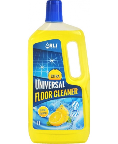 Grindų valiklis ARLI CLEAN, lemon, 1 l