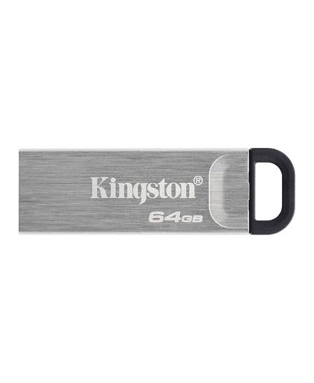 Kingston | USB Flash Drive | DataTraveler Kyson | 64 GB | USB 3.2 Gen 1 | Black/Grey