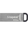 Kingston | USB Flash Drive | DataTraveler Kyson | 64 GB | USB 3.2 Gen 1 | Black/Grey