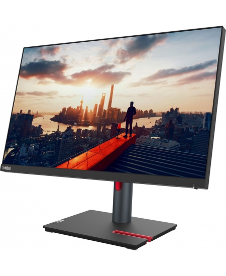 Lenovo | ThinkVision | P24h-30 | 23.8 " | IPS | 2K QHD | 16:9 | 60 Hz | 6 ms | 2560 x 1440 | 300 cd/m² | HDMI ports quanti