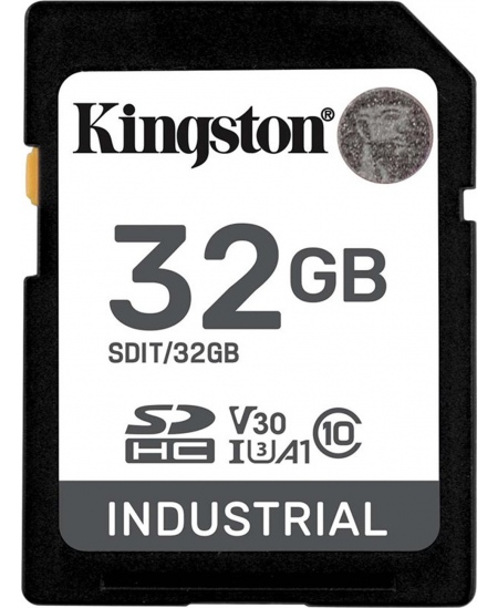 Kingston | SDHC/SDXC SD | Flash Memory Card | 32 GB | Black